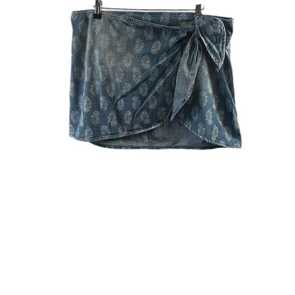 Free People NWOT Peaches Mini Skirt Size 12 - Picture 1 of 9
